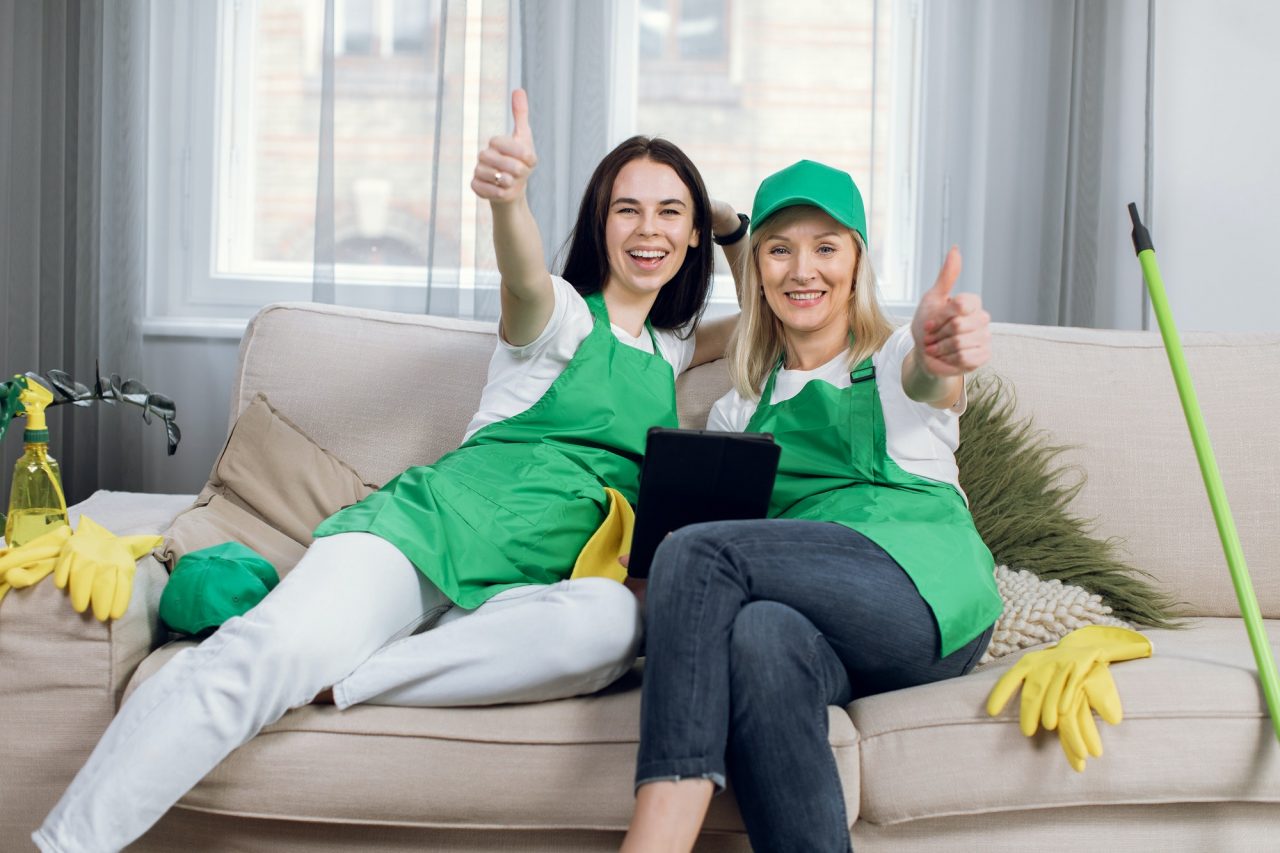 home cleaning